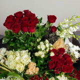 Flowrista Box with Roses & Baby Orchids