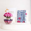 EMMA Enchanted Scarf & Purple Roses Bouquet