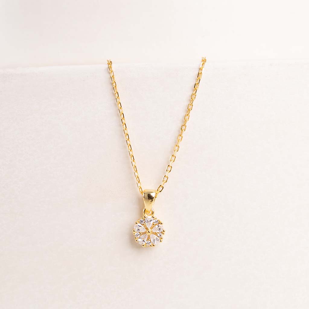 Markiz Zircon Necklace