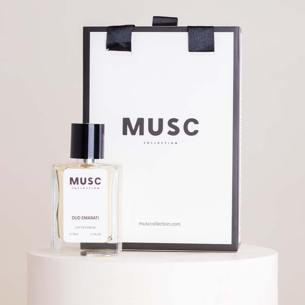 Musc Oud Emarati Musc & Pink Roses Bouquet